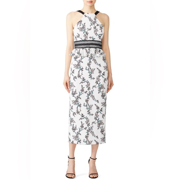 Stylestalker Halter Midi Dress Small - Picture 2 of 7